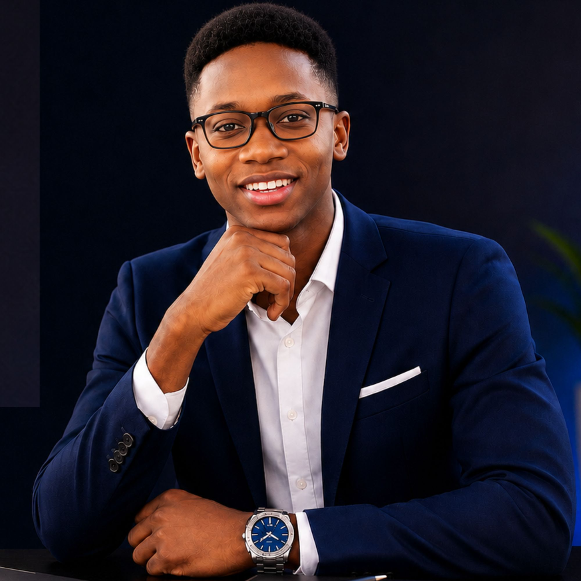 Michael A., founder of M.A Digital