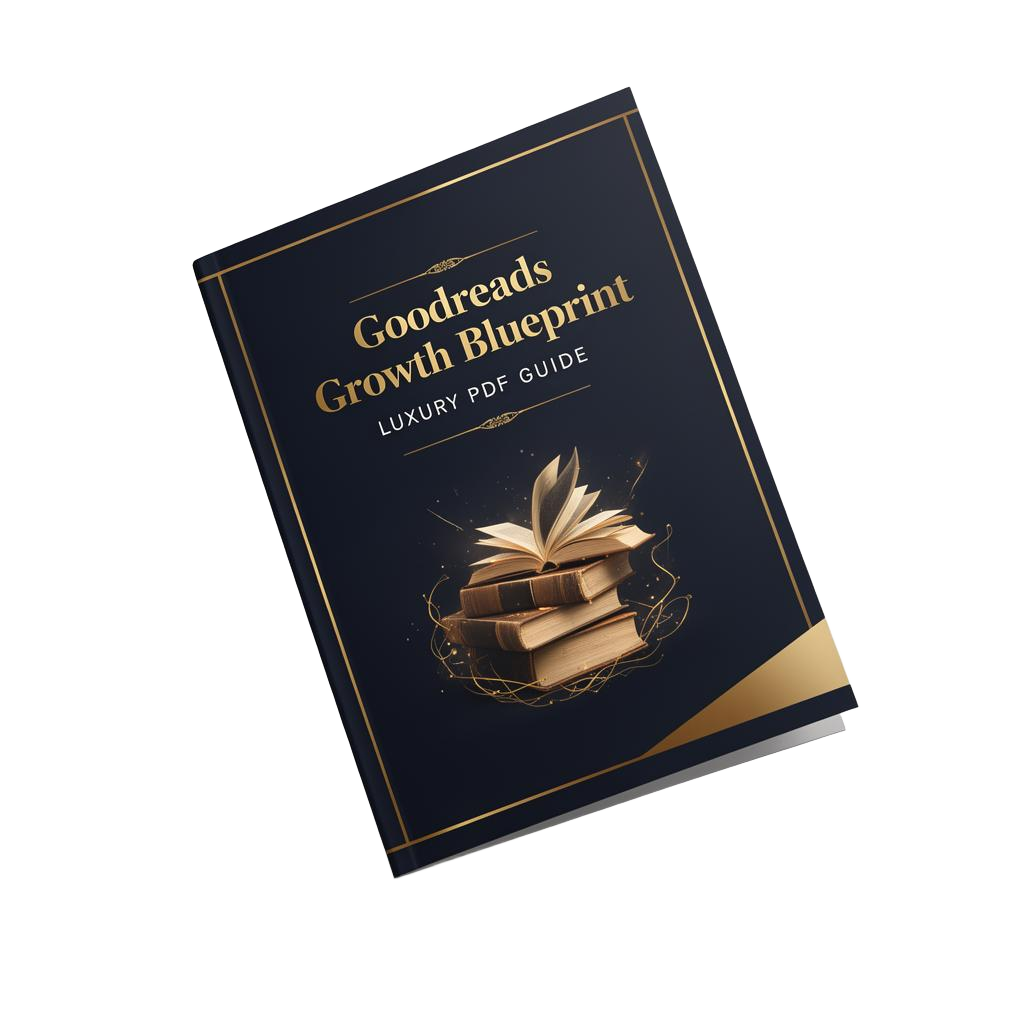 Goodreads Growth Blueprint PDF cover